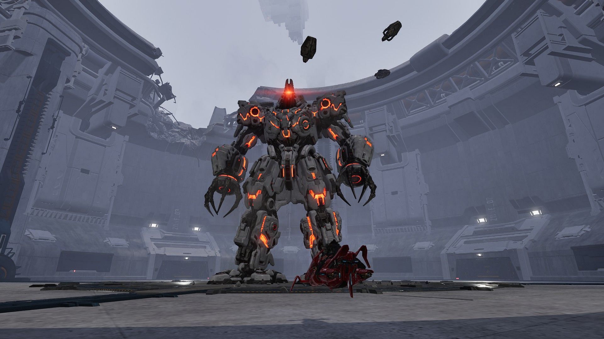 Wall Crasher stands as the new challenge (Image via Nexon)